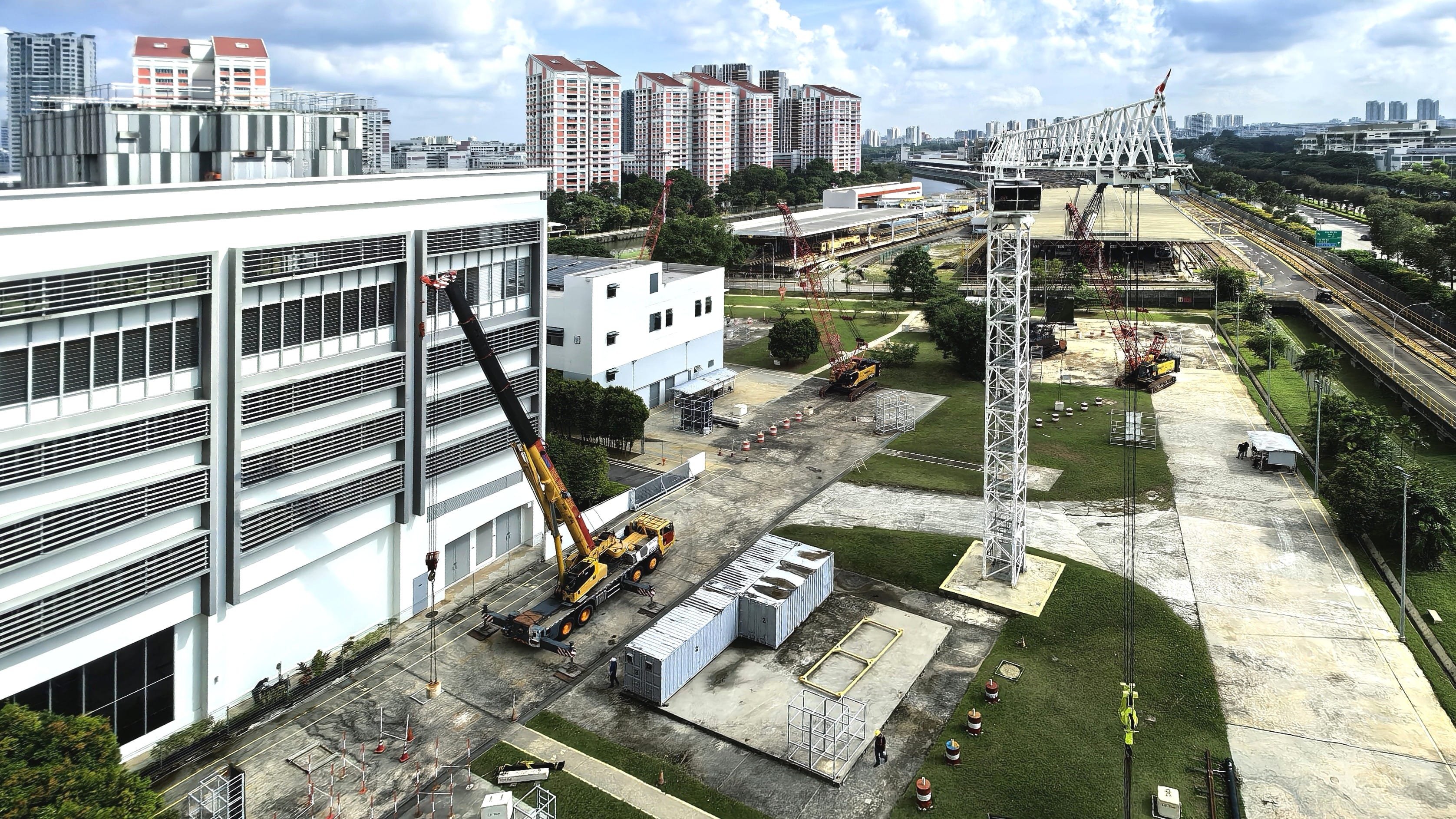 Crane Yard